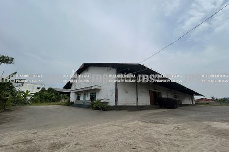 Dijual Gudang Kondisi Siap Pakai di Jalan Kayu Putih - Tanjung Mulia