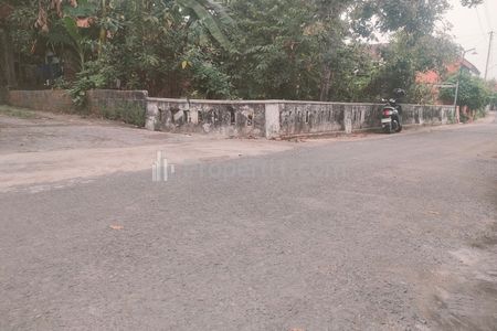 Jual Tanah Murah Strategis Area Jadan Tamantirto Yogyakarta Dekat Kampus ALMAATA, UMY, UNJANI