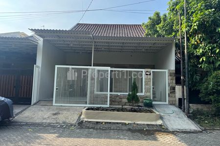 Sewa Rumah Siap Huni 3 Kamar Purimas Pecatu Gununganyar Surabaya Timur