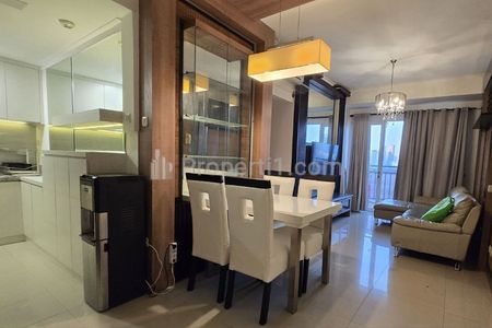 Dijual Apartemen Marbella Kemang Residence 3+1BR Full Furnished