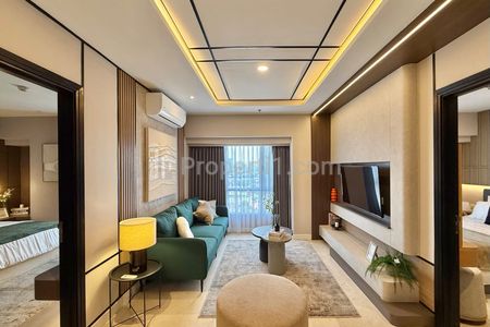 Jual Apartemen Somerset Berlian Permata Hijau Jakarta Selatan Type 3+1 BR Furnished