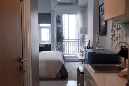 Dijual Apartemen Murah Kamaya Tower @Akasa Pure Living BSD City, Tangerang - Studio Unfurnished