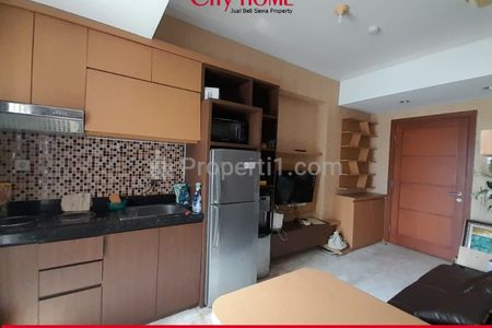 Dijual Apartemen 2 BR Furnished di Royal Mediterania Garden Residence Podomoro City