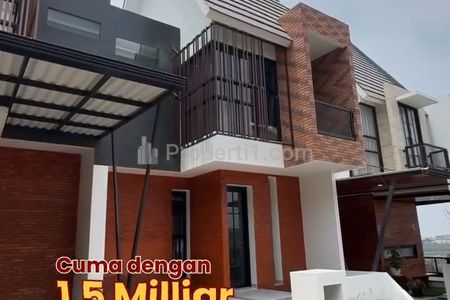 Dijual Villa Baru di Batu Jatim, Full Furnished + Private Poll