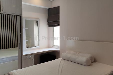 Sewa Apartemen 2BR Siap Huni Dekat Akses Transportasi Umum - The Aspen Residence