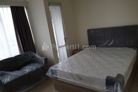 Dijual Unit Apartemen di Menteng Park Studio Furnished