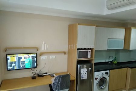 For Rent Apartment Menteng Park Studio Furnish - For Your Comfort Living at Central Jakarta