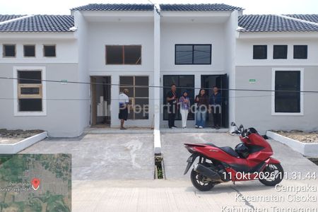 Jual Rumah Murah Bersubsidi di Jl. Megu Desa Cempaka, Cisoka, Tangerang