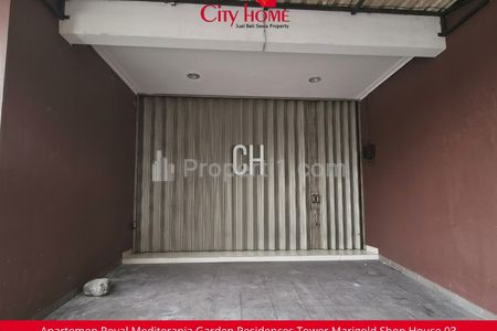 Dijual Ruko 3,5 Lantai di Puri, Kembangan, Jakarta Barat - Luas Tanah 56 m2, Luas Bangunan 100 m2