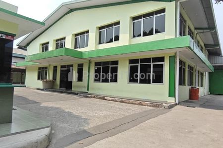 Dijual/Disewakan Gudang Siap Pakai di Delta Silicon Bekasi
