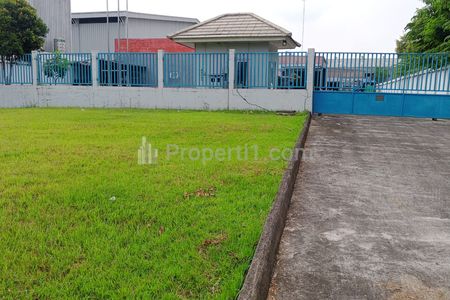 Disewakan/Dijual Gudang Siap Pakai di Kawasan Industri Delta Silicon Bekasi