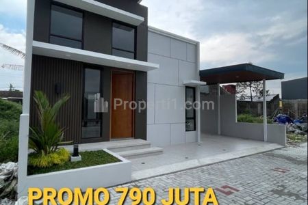Dijual Rumah Cluster Modern di Purwomartani Sleman Yogyakarta