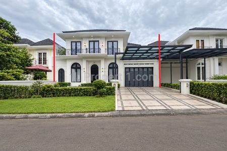Dijual Rumah Mewah di Fontainebleau Golf Residence BSD Tangerang Selatan