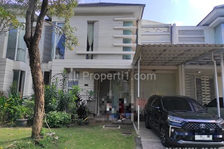 Dijual Rumah Pakuwon City Furnished Siap Huni di Mulyorejo Surabaya Timur