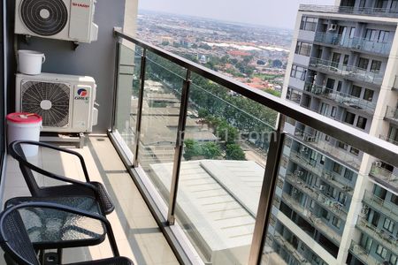 Disewakan Apartemen Daan Mogot City 3BR Furnished