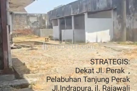 Disewakan Ex Pabrik 3500m2 di Surabaya Utara di Jalan Jepara - Krembangan Dekat Jalan Indrapura, Jl. Rajawali, Pelabuhan Tanjung Perak