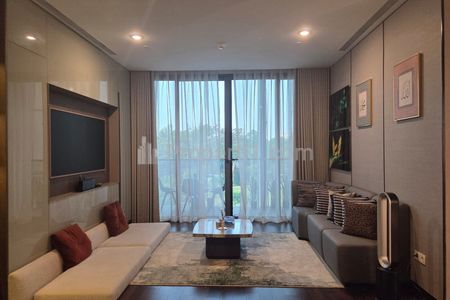 Sewa 2BR Savyavasa Dharmawangsa - Prime Location, Luxury Layout & Green Views