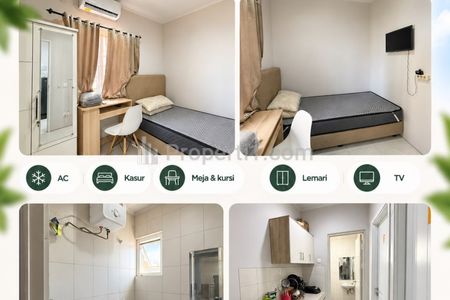 Dijual Kostan Aktif BSD City 12 Kamar di Cluster Vanya Park Tangerang, Full Furnish dan Okupansi Tinggi