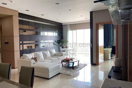 Disewakan Apartemen Senayan Residence 3BR Good Furnished