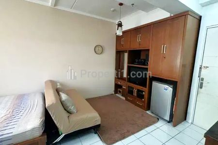 Sewa Apartemen Murah di Jakarta Pusat, Senen, Kenari - Menteng Square - Studio Furnish