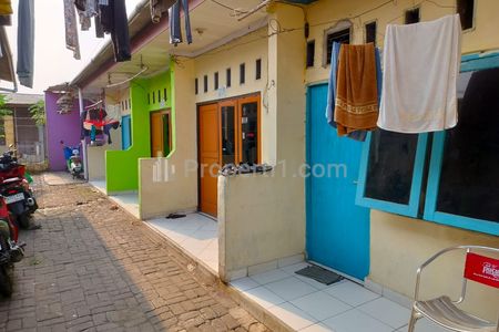 Dijual Kontrakan 10 Pintu dan 6 Kios Fully Occupied di Jaka Setia Bekasi