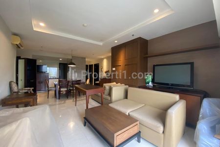 Jual Apartemen Somerset Berlian Permata Hijau Jakarta Selatan Type 3+1 BR Furnished