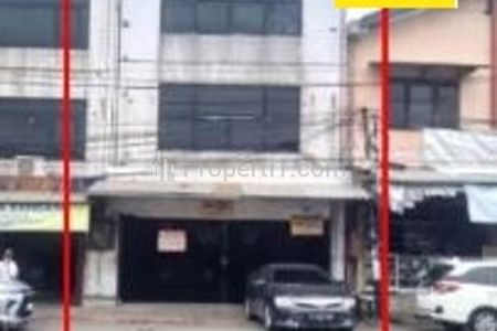 Dijual Ruko Aset Lelang Jalan Semarang Bubutan Surabaya LT 90.5m2 SHM