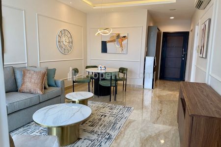 For Rent Apartment Essence Dharmawangsa 2 Bedrooms Full Furnished Ready to Movein Near to Lippo Mall Kemang