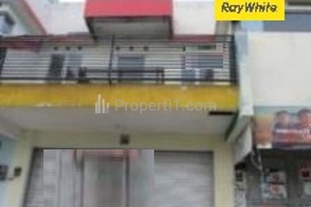 Dijual Ruko Bukit Palma Citraland Surabaya LT 75m2 Full Bangunan SHM Aset Lelang