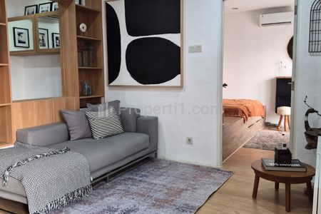 Disewakan Apartemen Murah Fasilitas Mewah 2 BR Furnish di Tamansari Semanggi