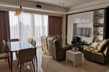 Sewa Apartemen Pondok Indah Residence Jakarta Selatan - 2+1BR Full Furnished