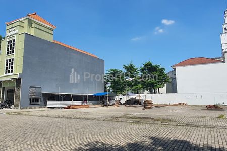 Dijual Tanah Kavling Komersial di Jalan Utama Perumahan Kahuripan Nirwana Sidoarjo