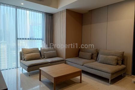Disewakan Apartemen Eksklusif Branz Mega Kuningan 2BR Furnished