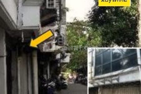 Dijual Ruko Aset Lelang Jalan Veteran Krembangan Surabaya LT 57m2 SHM