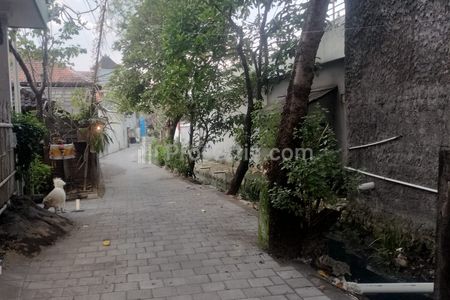 Dijual Tanah Kavling Jl. Tukad Pancoran Panjer Dekat Sanur, Renon Denpasar Bali