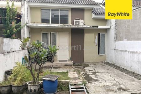 Dijual Rumah Aset Lelang Green Mansion Lontar Sambikerep Surabaya LT 78m2 SHM