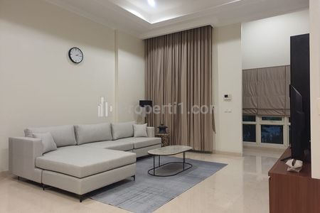 Sewa Apartemen Pondok Indah Residence Jakarta Selatan - 3BR Full Furnished