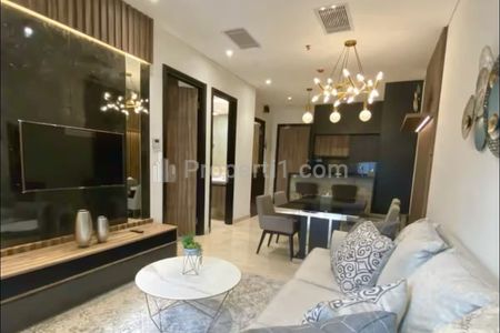 For Rent Apartment Sudirman Suite Jakarta 2+1 Bedrooms Full Furnished Ready to Move in Near to SCBD/Senayan/Kuningan