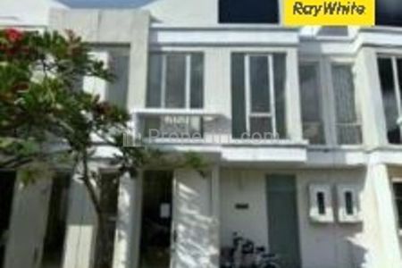 Dijual Rumah Aset Lelang Grand Pakuwon Tandes Surabaya Barat LT 72m2 SHGB