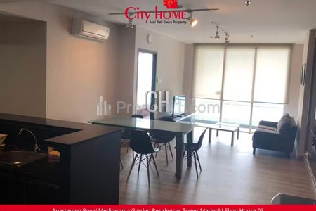 Disewakan Murah Apartemen 3+1 Bedroom Furnish di Central Park Residence Podomoro City