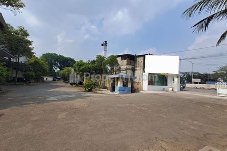 Dijual Gudang dan Tersedia Loading Dock di Jalan Raya Cakung Cilincing Jakarta Timur