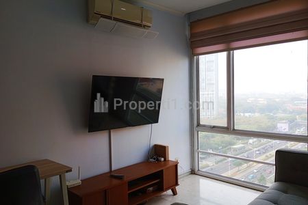 Disewakan Unit Apartemen Mewah di FX Residence Sudirman 2 BR Furnished
