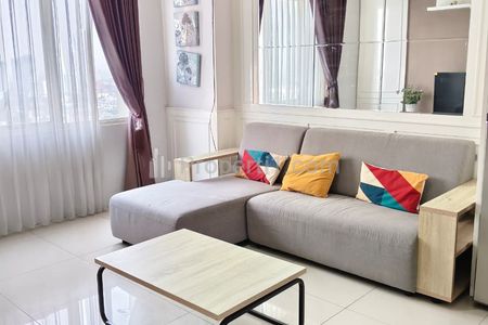 Sewa Apartemen Aspen Fatmawati 3BR Siap Huni