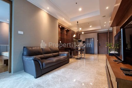 Sewa Apartemen Residence 8 Tipe 1BR Siap Huni