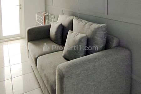 Dijual Apartemen The Springlake Summarecon Bekasi - Tower Davalia 2 BR Furnished