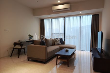 Disewakan Apartemen Branz Mega Kuningan 2BR, High Quality Japanese Standard