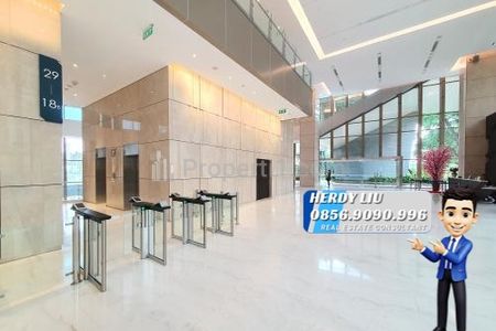 Dijual Office Space Citra Tower Kemayoran, 2 Lantai