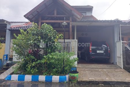 Dijual Rumah PBI Araya Malang, Luas Tanah 135m2
