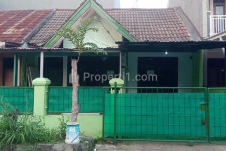 Disewakan Rumah Perumahan Villa Citra Bantarjati Bogor - 2 Kamar Tidur