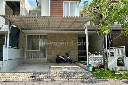 Dijual Rumah Minimalis Modern di Perumahan Citra Garden Sidoarjo